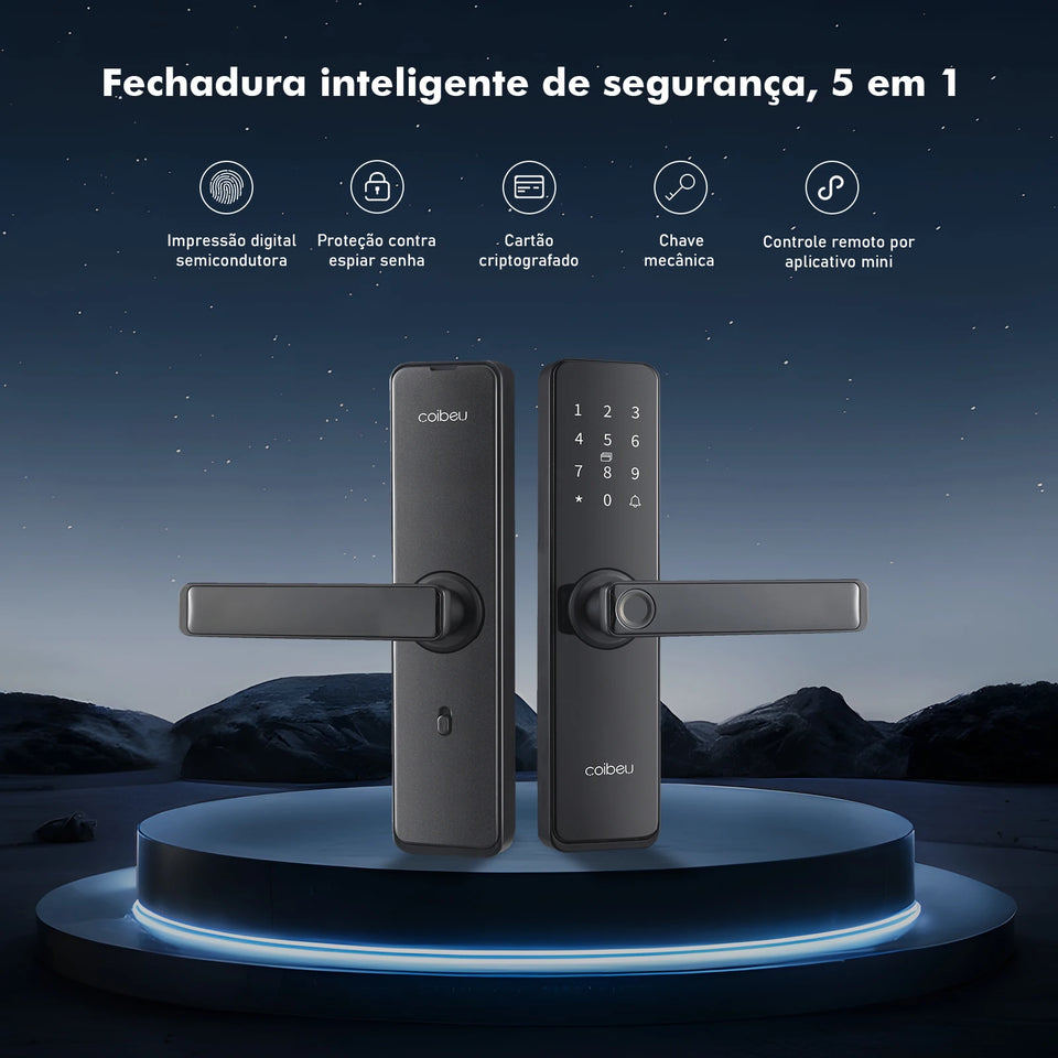Digital Electronic Lock, Electronic Lock, Smart Lock, Digital Lock, Tuya Wifi Electronic Lock