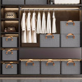 Premium Closet Organizer Box for Clothes And Pants - Layered Storage Basket for Neat Wardrobe Home Must-Have