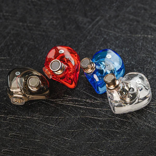 New Arrivals 2023 Hot selling Hidizs MS1-Galaxy High-Performance Dual Magnetic Circuit Dynamic Driver In-ear Monitors