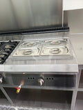 Customized Multi-functional Electric Food Truck Ice Cream, Bubble Tea, Burger BBQ Mobile Kitchen Cart Food Truck For Sale Europe