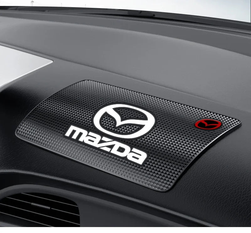 1PCS Car Anti-Slip Mat Pad Rubber Mobile Sticky Dashboard Phone Stand Non-Slip Mat For MAZDA 3 BK BL 5 CR CW 6 II GH CX-7 ER MX5