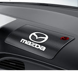 1PCS Car Anti-Slip Mat Pad Rubber Mobile Sticky Dashboard Phone Stand Non-Slip Mat For MAZDA 3 BK BL 5 CR CW 6 II GH CX-7 ER MX5