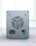 【Free Local Warehouse!】Yottamaster 150W External Hard Drive Enclosure 2.5"3.5" SATA HDD SSD Enclosure RAID Hard Drive Storage
