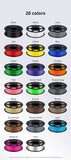 ANYCUBIC PLA 3D Filament For FDM 3D Printer 1.75mm Eco-friendly 3D Printing Material Failment For Kobra S1C 5KG EU US Warehouse