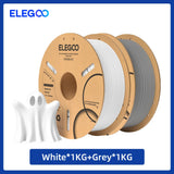ELEGOO PLA Filament 10KG 1.75mm Plastic 3D PLA for 3D Printer Filament for FDM 3D Printer Elegoo