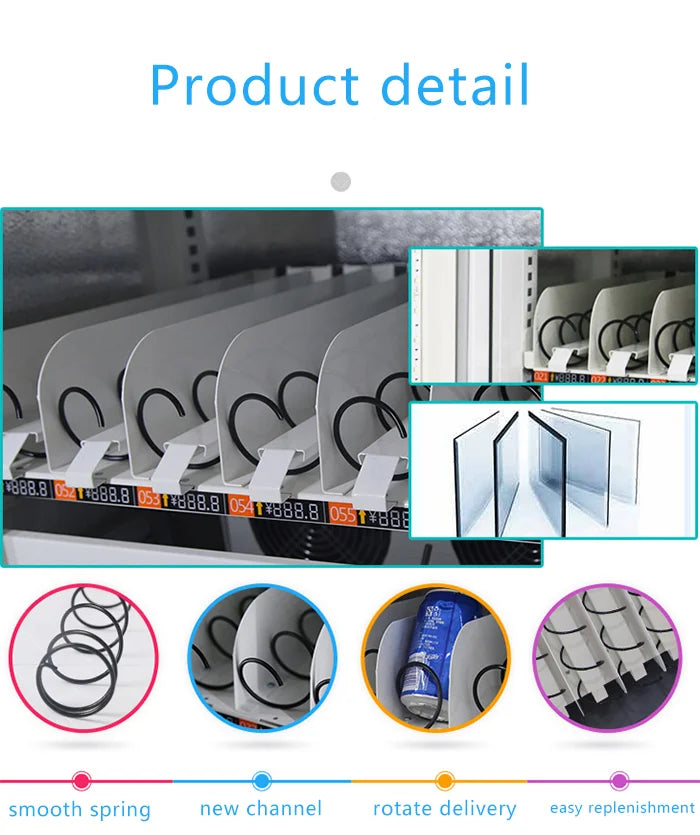 Vending Machine Supplier Factory Customized Service Bubble Tea Vending Machine