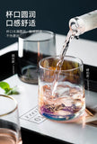 High Borosilicate Glass Mug Heat Resistant Tea Milk Lemon Juice Coffee Water Cup Bar Drinkware Lover Gift Creativity