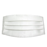 Gentleman Solid Wide Silk Satin Elastic Belly Band Tuxedo Cummerbund Commercial Banquet Model Business  Without Bowtie