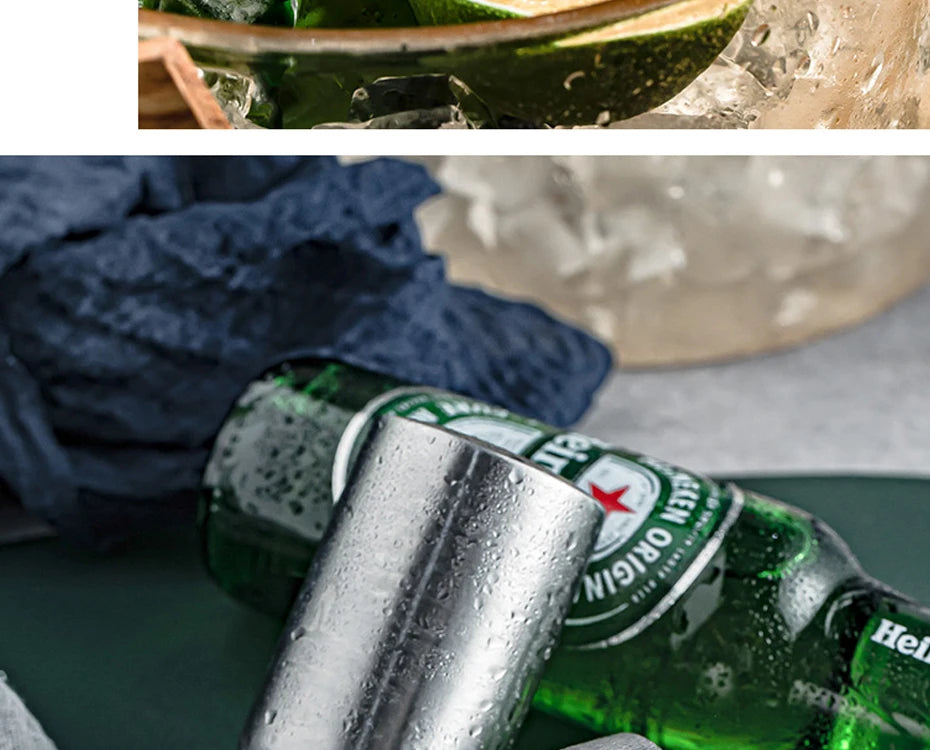 Automatic Beer Bottle Opener Stainless Steel Beer Opener Portable Push Down Wine Beer Cap Opener Kitchen Gadgets Party Gift
