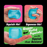 Schylling NeeDoh Nice Cube Sensory Squeeze Toy with Super Solid Squish Stress Relief Anxiety Sensory Tool - 2.25" Cube