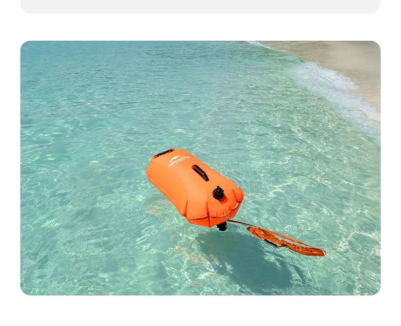 Naturehike  Inflatable Waterproof Bag Swimming Lifesaving Pressure Resistant Large Capacity Portable NH17S001-G