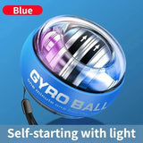 Torque ball hand exercise device, grip strength training device, forearm strength device, wrist power gyroscope ball, hand stren