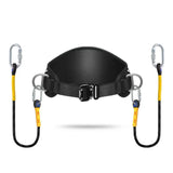High-altitude Work Safety Harness Single Waist Safety Belt with Safe Rope Hook Outdoor Climbing Training Protective Equipment