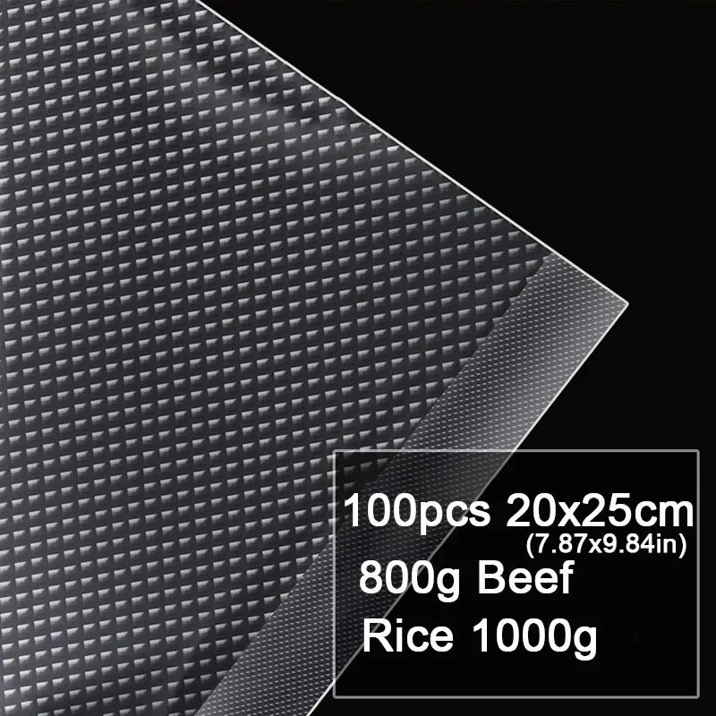 Kitchen Food Vacuum Sealer Bags Food Fresh Long Keeping 7x10 10x15 15x20 15x25 20x25 20x30 25x30 25x35 28x35cm