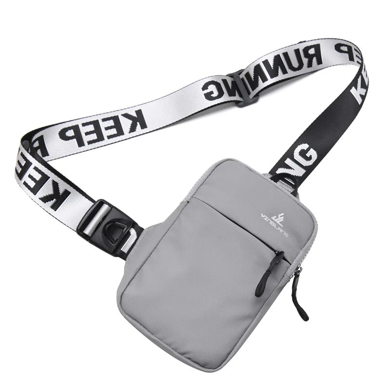 small chest bag women travel mobile phone bag outdoor Sports bag for men mini sling shoulder bag female messenger bag girl gift