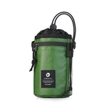 Rhinowalk Bicycle Handlebar Bag 1.6L Insulated Water Bottle Bag Cycling Front Tube Bag Commuting Morandi Color Shoulder Pack