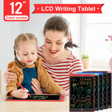 8.5/10/12 Inch LCD Writing Tablet Digital Drawing Tablet Handwriting Pads Portable Electronic Doodle Board for Kids