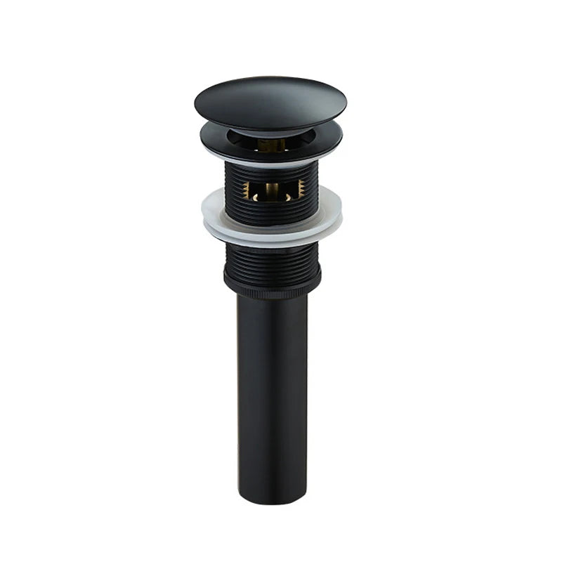 Chrome Basin Faucet Brass Black 360° rotatable basin faucet European-style Hot and Cold mixing faucet Brushed