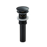 Chrome Basin Faucet Brass Black 360° rotatable basin faucet European-style Hot and Cold mixing faucet Brushed