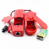 NOYAFA NF-806R Network Cable Tester Ethernet LAN Test Wire Tracer RJ45 RJ11 Line Finder LED Lighting Withstand Voltage