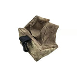 Outdoor lying ground support, fixed chin support, school sight clip, fixed bag, sandbag, hunting support bag