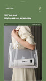 Portable Electric Kettles Tea Coffee Kettle Mini Travel Boil Water Stewable Keep Warm Appliances Thermo Anti-Scald Bottle