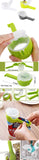 Multifunctional Sealing Clip Food Preservation Sealing Clip Tea Moisture-Proof Discharge Mouth Plastic Bag Clip Snack Sealing