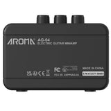Aroma AG-04 Guitar Amp, Rechargeable Wireless Mini Electric Guitar Amplifier,Portable Amp with Clean and Overdrive Effects