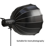 SH 115/135W LED COB Video Light Photography Lamp With Tripod Softbox Remote Control Video Light For Skit Video Photography