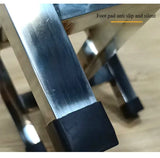 Simple Stainless Steel Stool Multi Functional Furniture Shoe Changing Stools Bath Footstool Portable Fishing Bench 걸상