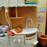 miniature items dollhouse furniture accessories living room bedroom supermarket shopping games family interaction doll kids toys