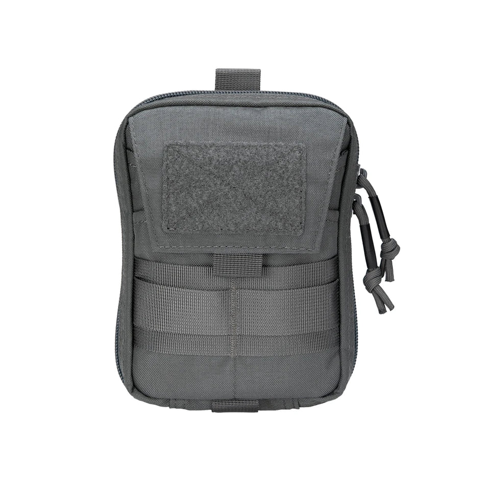 Tactical EDC Molle Pouch Waist Pack Utility Pouches Multifunction Double Zipper Waist Bag Hunting Tool Pouch