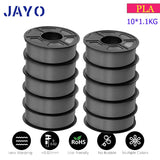 JAYO pla plus petg High speed matte PETG APLA 10Rolls  filament 175mm no bubbles smooth multiple colors optional for 3D printing