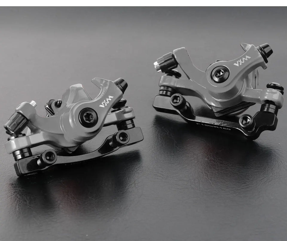 Bicycle Disc Brake Aluminum Alloy Mechanical Wire Pull Disc Brake MTB Bike MT200 160/180MM Caliper Hydraulic Disc Brake