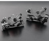 Bicycle Disc Brake Aluminum Alloy Mechanical Wire Pull Disc Brake MTB Bike MT200 160/180MM Caliper Hydraulic Disc Brake