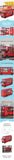 745PCS British Retro Double Decker Bus Model Building Blocks City Tour Bus Car Bricks Desktop Decoration Kids Toys Holiday Gifts