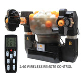 Automatic Table Tennis Serve Robot Two Service Heads.Two Exits.Ping Pong Robot