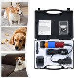 36W Professional Dog Clipper Cat Hair Trimmer Pet Grooming Kit Adjustable Clipper Comb & Detachable Blades Trimmer