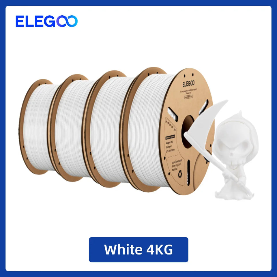 ELEGOO 2KG/4KG/5KG/10KG 1.75mm PLA Filament Plastic 3D PLA for EU US