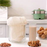 Cotton Gauze Kitchen Items Tofu Cheese Filter Cloth Butter Milk Coffee Filter Tools Gadgets Dining Bar Home Garden