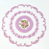 New Embroidered Dinning Table Cover Table Cloth Elegant Round Lace Tablecloth Coffee Coasters Napkin Party Wedding Decoration