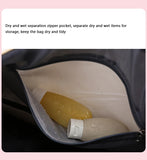 Durable Nylon Travel Duffle Bag, Portable Sports Gym Bag for Overnight Trips Shoulder Duffel Training Bag, Spacious Argyle
