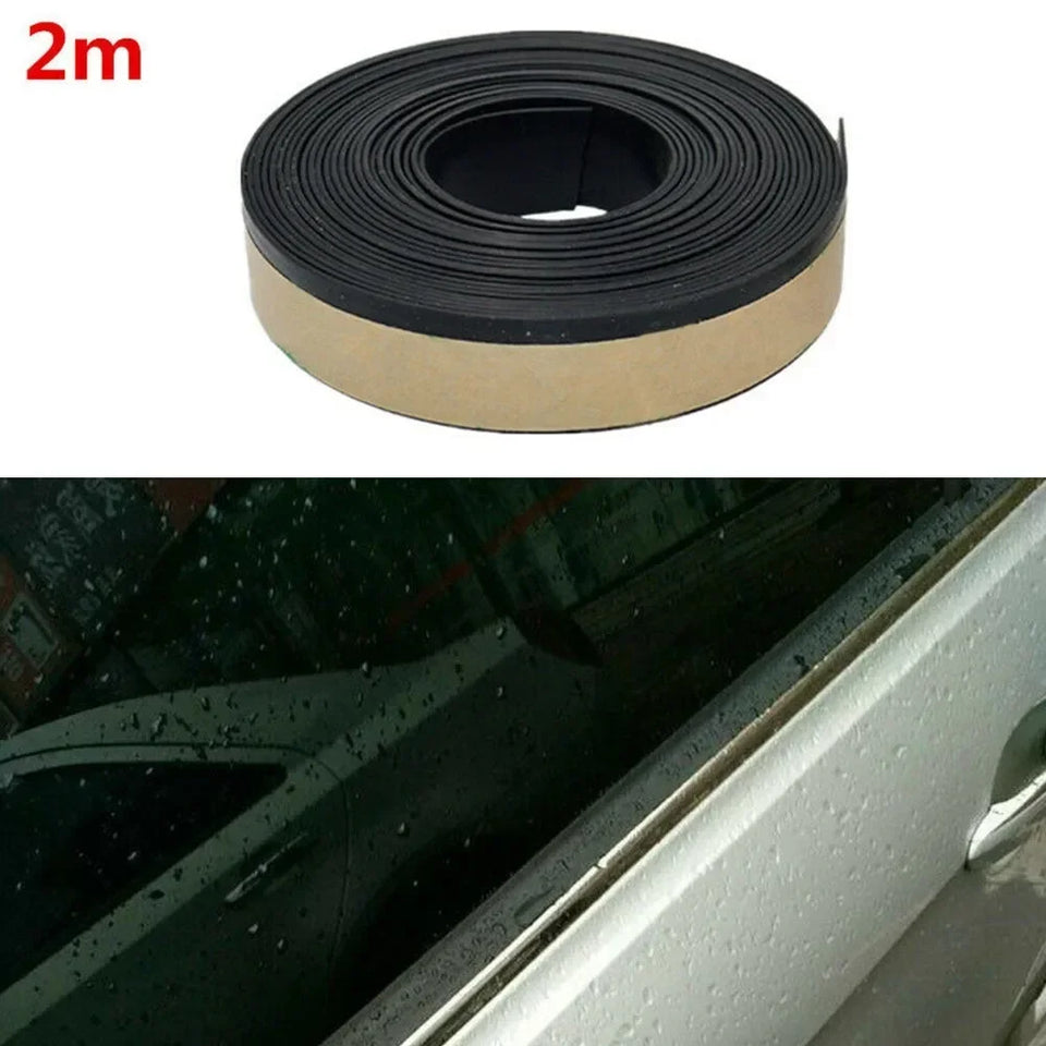 Car Windows Seal Weatherstrip Sealing Strips Edge Trim For Cars Door Glass Window Rubber Seal Automobile Strip Auto Rubber Seals