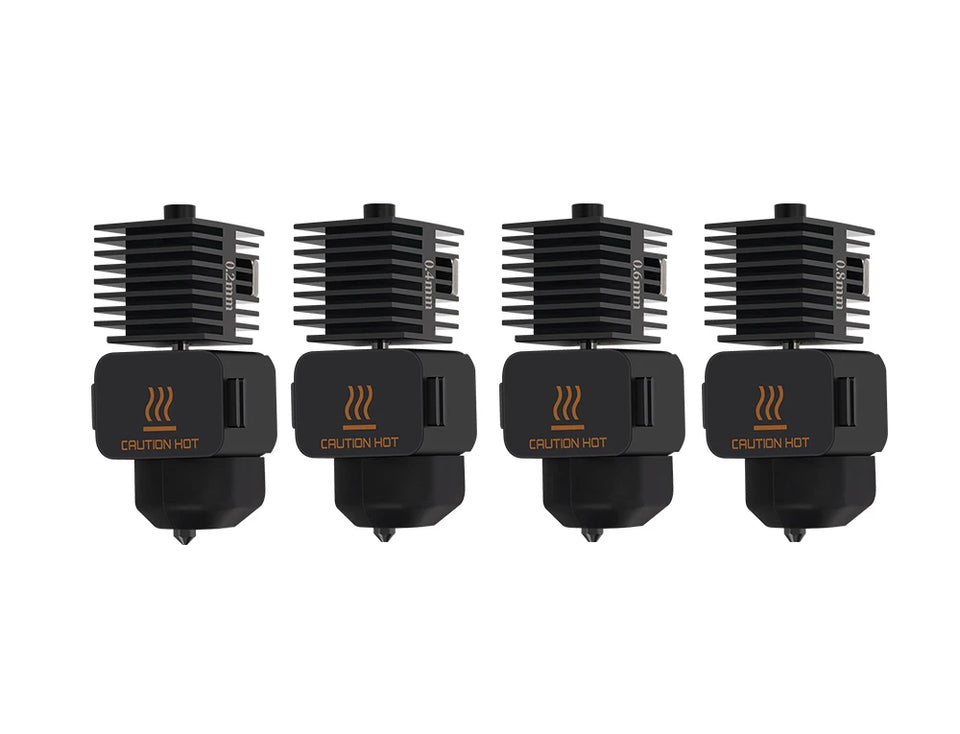 Hotend Kit For Bambu Lab A1/A1 Mini Fast Speed Hot End Assembly 0.2/0.4/0.6/0.8mm Hardened steel Nozzle 3D Printer Part