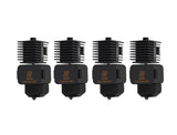 Hotend Kit For Bambu Lab A1/A1 Mini Fast Speed Hot End Assembly 0.2/0.4/0.6/0.8mm Hardened steel Nozzle 3D Printer Part