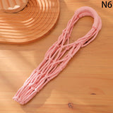 Portable Coffee Cup Bag Hollow Out Bottle Bag Practical Mugs Bag Foldable Water Bottle Bags Woven Net Bag Cup Cover