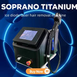2025 Newest 808nm Diode ICE Platinum Diode Hair Removal Machine 755 808 1064nm hair remove hair
