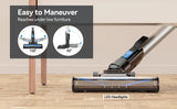 INSE N5T Cordless Vacuum Cleaner Original Accessories for N5T Vac Cleaner Battery HEPA Floor Brush Host Header Replacement Parts