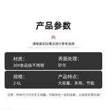 new style 316 stainless steel old-fashioned rice cooker household small cooking 1-2-3-4-6 people 5L porridge soup rice cooker