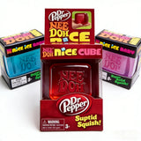 Limited Edition Suptid Nice Cube Squishy Stress Relief Fidget Toy Trendy Squeeze Sensory Toy For Work Focus Anti-Anxiety